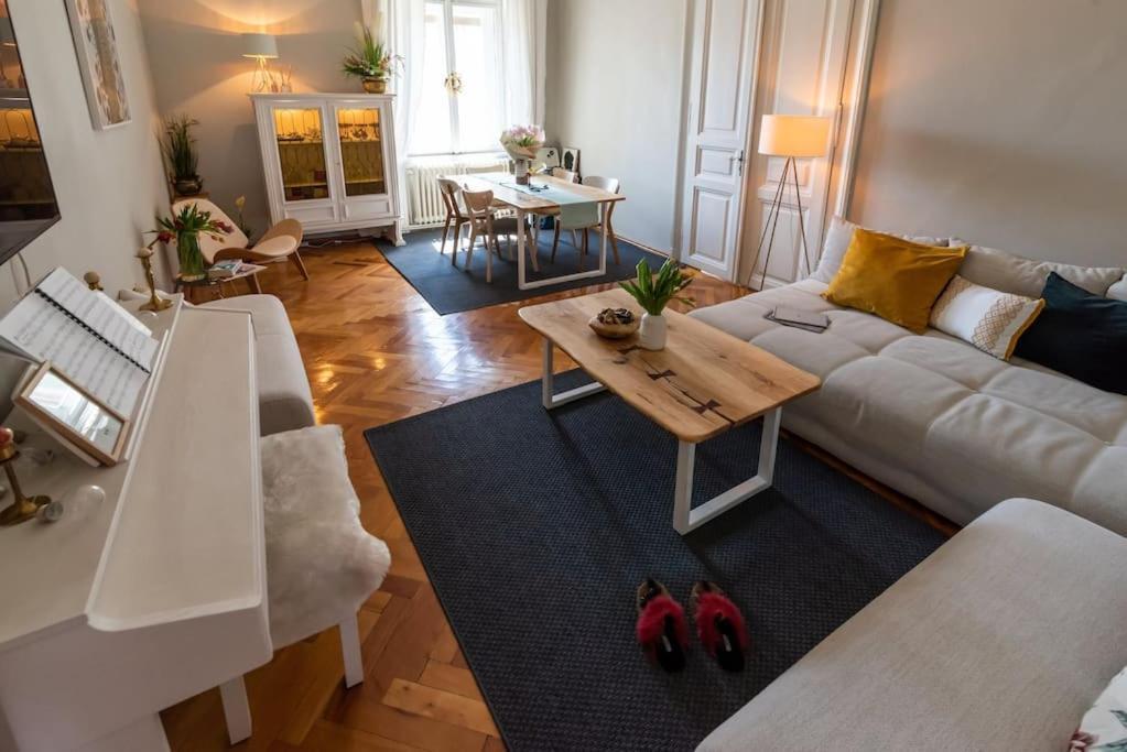 No.8: Lovely & Cosy 3-Room Heart Of The City Timişoara Exteriör bild
